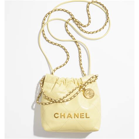 bolsa chanel 2022|chanel mini 22 bolso.